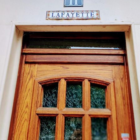 Maison Lafayette Saint-Geniez-dʼOlt Dış mekan fotoğraf