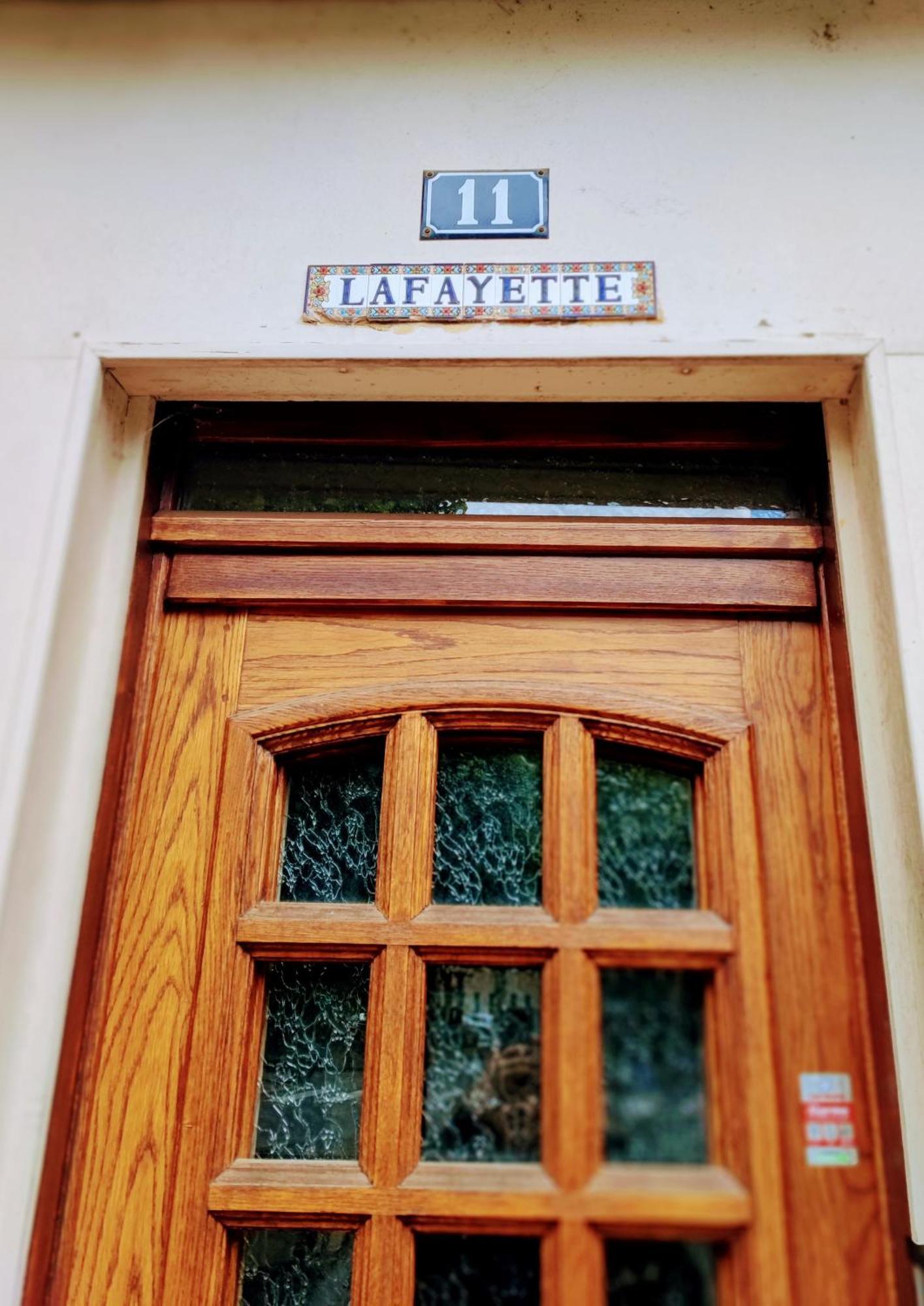 Maison Lafayette Saint-Geniez-dʼOlt Dış mekan fotoğraf